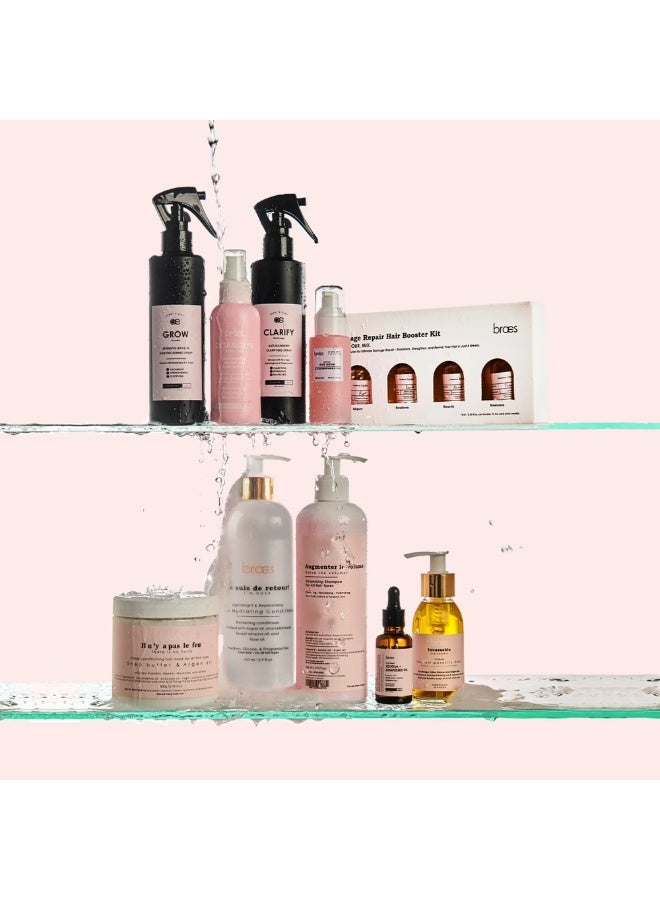 Braes ALL-IN HAIR TRANSFORMATION BUNDLE - Image 1